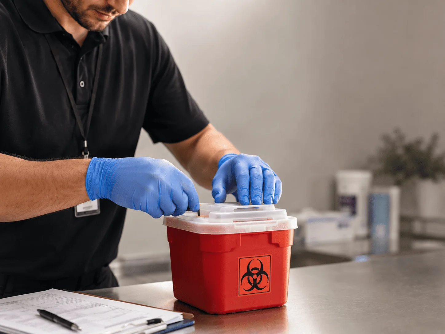 Why choose Sharps Waste Disposal in Worthing, SD